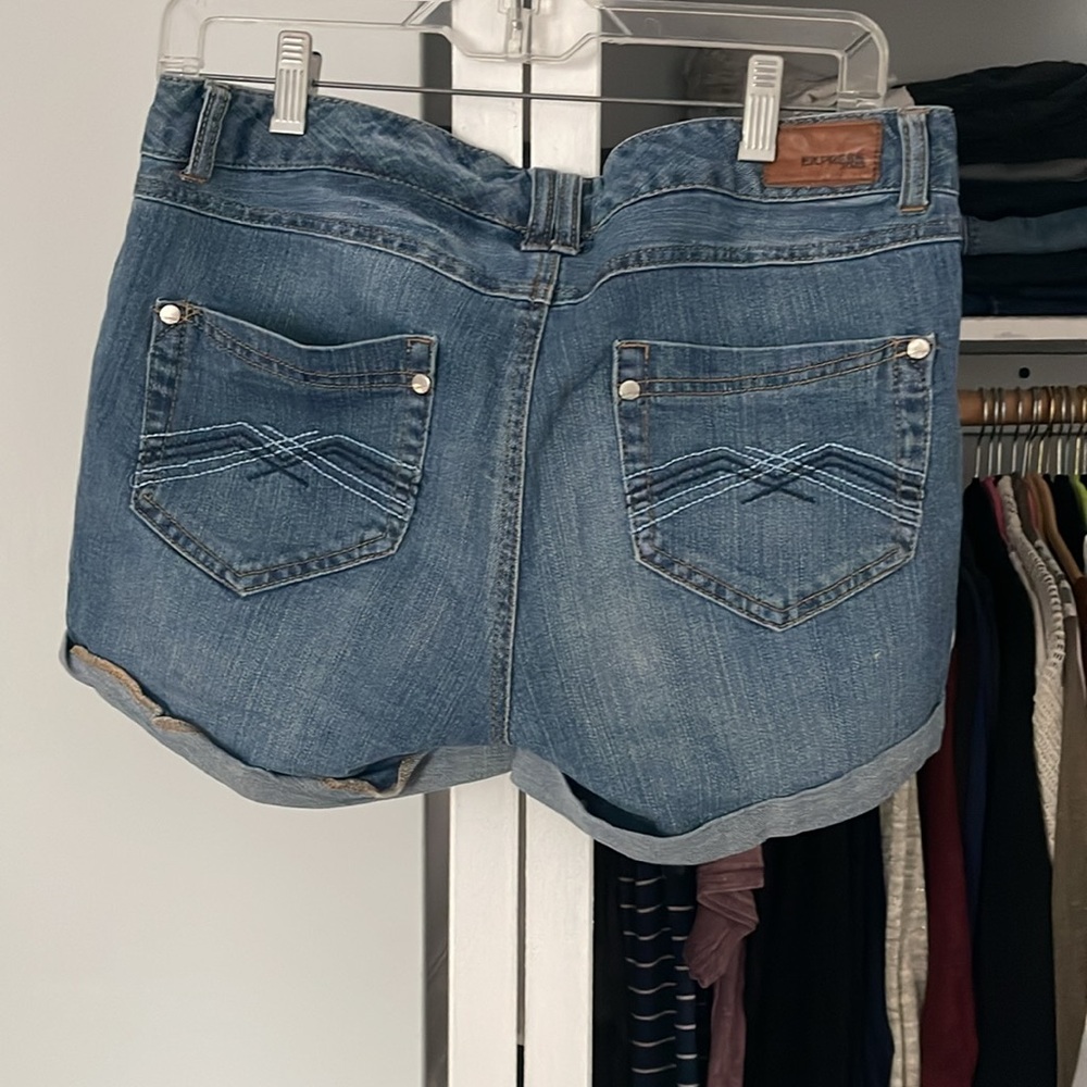 Express Jean shorts